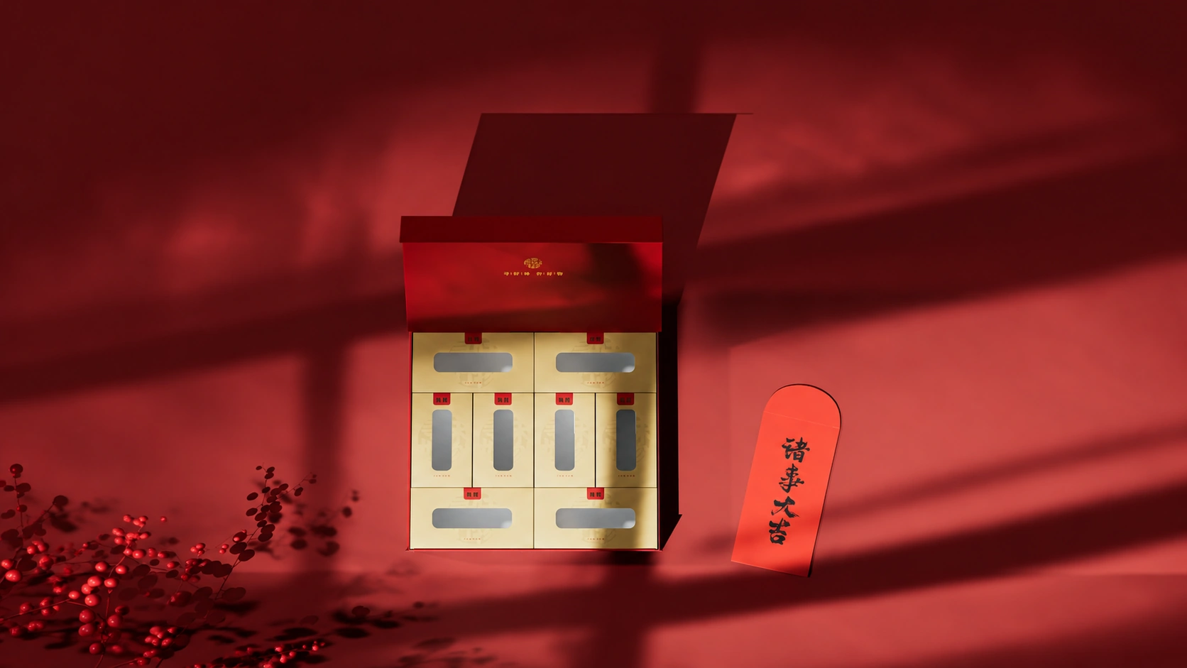 筷探菌菇礼盒